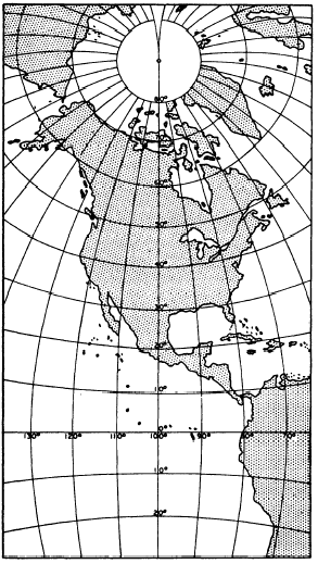 polyconic projection