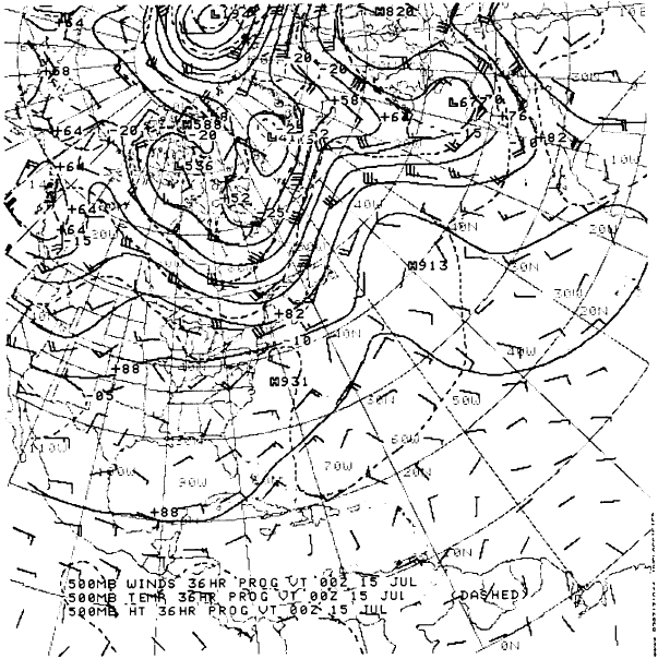 Upper Air Charts 9696