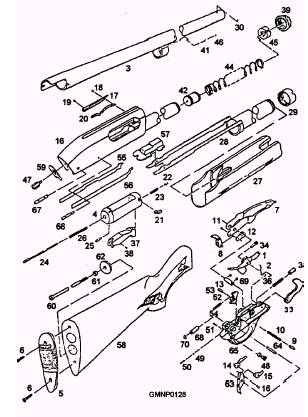 Remington M870 Operating Cycle