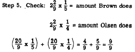 General form of a linear equation